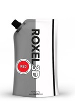 ROXEL3D 1KG RED 3D PRINTING RESIN FOR 405nm MSLA/LCD/DLP 4k + OPEN PRINTERS picture
