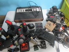 Atari 2600 Console Bundle – Controllers, Paddles & Accessories Console Works picture