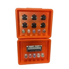 Camlock 400A to 50A California Receptacle Power Distro Box picture