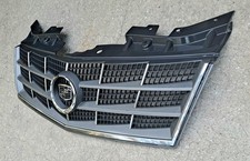 2008-2011 Cadillac STS Sedan Upper Grille Chrome & Gray 2009 2010 picture
