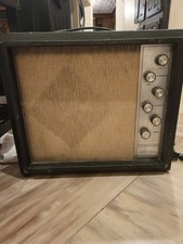 Parts / Repair – Vintage Sears Silvertone Model 1482 Vacuum Tube Guitar Amp, 196 picture