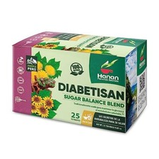 Hanan Peruvian Secrets Deabetisan Herbal Tea | 100% Natural Sugar Balance Blend  picture