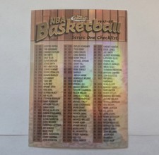 1997-98 Topps Finest - Common Bronze Checklist #100 Refractor- Coating Removed picture