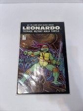 Leonardo #1 Teenage Mutant Ninja Turtle TMNT Mirage Studios 1986 picture
