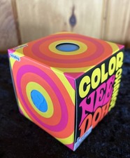 NEEDOH Color Change Squishy Ball Blue Edition Sensory/Stress Toy NIB Authentic picture