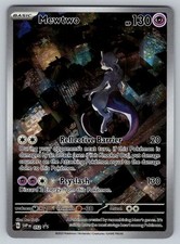 Mewtwo 052 Holo Promo Scarlet & Violet Promo Pokemon Near Mint picture