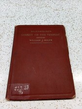 SHAKESPEARE'S COMEDY OF THE TEMPEST  1899 picture