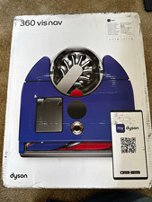 Dyson 360 Vis Nav Robot Vacuum - Blue/Nickel (Brand New Sealed Box) picture