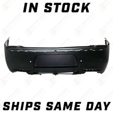 NEW Primered - Rear Bumper Cover Replacement for 2015-2023 Chrysler 300 w/ Park picture
