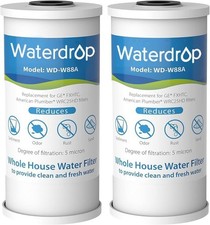 Waterdrop FXHTC Whole House Carbon Water Filter, Replacement for GE® FXHTC, (2) picture
