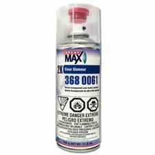 SprayMax 3680061, 2K Urethane Glamour Clear Coat, Aerosol (USC 3680061) picture