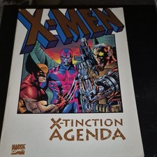 Marvel Comics X-Men: X-Tinction Agenda TPB by Chris Claremont, Jim Lee picture