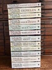 New Lot 12: Complete Poldark Series Winston Graham Trade Paperback Books Sealed picture