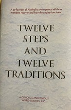 Twelve Steps and Twelve Traditions 12x12 Alcoholics Anonymous PAPERBACK  picture