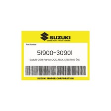 Suzuki Genuine Lock Assy, Steering (Neiman) - 51900-30901 picture