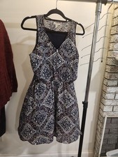 Maurices Sleeveless Womens Bohemian Sundress Medium Abstract picture