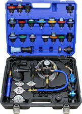 42PCS Universal Radiator Pressure Tester Kit Coolant Vacuum Refill Kit System picture