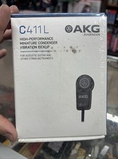 AKG C411 L High-Performance Miniature Condenser Vibration Pickup picture