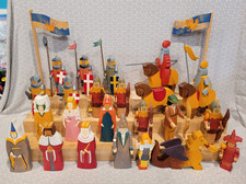 Kinderkram Ostheimer Knight Wizard Jester Dragon Prince Princess Horse 25 Pc Lot picture