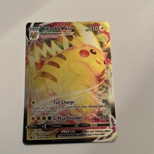 Pikachu VMAX SWSH286 Holo Promo Sword & Shield Promo Full Art Holo Pokemon LP picture