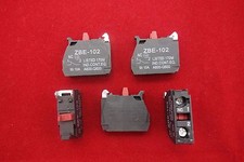 100PCS Fits ZBE-102 N/C Normal Close CONTACT BLOCK FOR XB4 XB5  Product ZBE102 picture