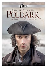 Poldark: Seasons 1-5 DVD Complete Collection Masterpiece New & Sealed picture
