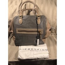 Liebeskind Berlin  Leather Satchel Handbag New with Tags picture