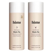 Hims Thick Fix SHAMPOO & CONDITIONER Set Saw Palmetto Hair Growth Thickening picture