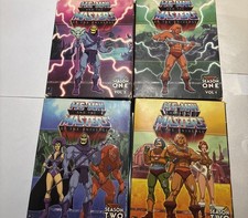 He Man & The Masters Of The Universe Complete Series Season 1&2 Vol 1&2&booklets picture