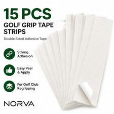 15pcs Double Sided Golf Grip Tape Strips 2