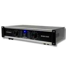 MUSYSIC SYS-2000 Power Amplifier 2000W 2CH XLR Speakon Pro Audio Restored picture