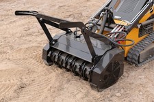 MINI Skid Steer Loader 32'' Forestry Mulcher Attachment USA STOCK picture