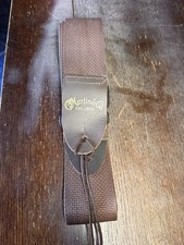 Vintage C.F. MARTIN Guitar Strap - Leather Ends picture