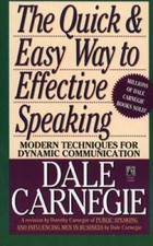 The Quick and Easy Way to Effective Speaking - Mass Market Paperback - GOOD picture