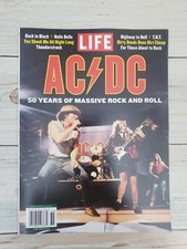 Life Magazine October 2023 AC DC 50 Years of Massive Rock and Roll picture