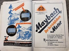 Rare 1925 MOTOR (German) May A3 Magazine – Racing, Engineering, & Innovation picture