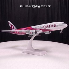Boeing 777 FIFA WORLD CUP 22 Qatar Airways Diecast Model Plane 47cm picture