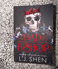L.J. Shen Bad Bishop (Standard Edition) Society of Villains #1 2025 PB picture