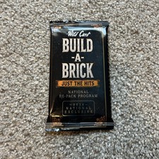 Wild Card Build A Brick Just the Hits 2026 National Exclusive Sealed Pack NSCC picture