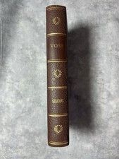 Johann Heinrich Voss Werke in Einem Band 1966 BDK Hardcover Berlin picture