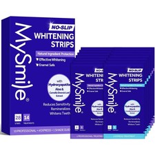 MySmile 28pc Teeth Whitening Strips Tooth White Strips Remove Stains picture