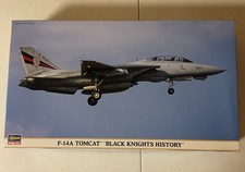 Hasegawa F-14A Tomcat - Black Knights History - 1/72 Scale - New Open Box picture
