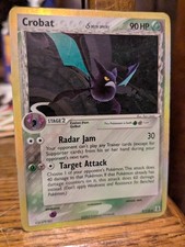 Crobat Pokemon (Delta Species) Reverse Holofoil picture