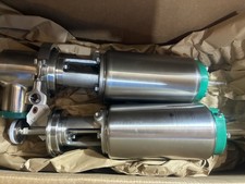 Alfa Laval/Tri Clover 761TR-10M-20L-20-U-2-NNN Valve X 2 Brand New  2 Valves picture