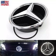 FOR 2015-2018 Mercedes~Benz CLA250/GLK350/E500 LED Grille Star Emblem Light⚡ picture