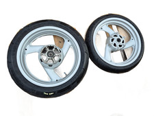 1998 Yamaha YZF600 Wheel Rim W/ Tire Rear & Front Pair R17 OEM picture