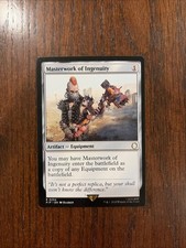 1x Masterwork of Ingenuity - Universes Beyond: Fallout - NM  -  MTG picture
