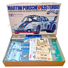 Tamiya 1/12 RA1202 Martini Porsche 935 First Edition Vintage Unassembled picture