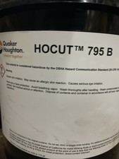 QUAKER HOCUT 795 B 5 Gallon Pail (buy 2 Get 3rd 50% Off) picture