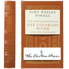 Grand Canyon Colorado River Exploration EASTON PRESS Leather Illustrated Powell  picture